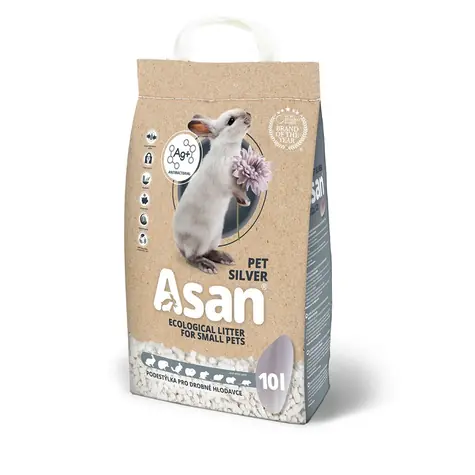 Asan Pet Silver Streu 10 l