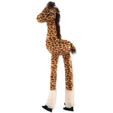 Dog Fantasy Toy - Jumbo-Giraffe quietschend und raschelnd 87 cm