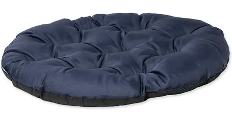 Dog Fantasy Kissen Basic dunkelblau 72x58cm