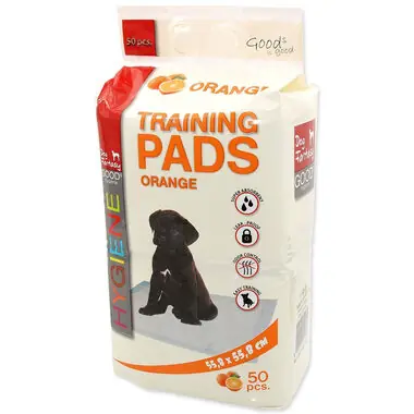 Dog Fantasy Matte Orange 55,8x55,8cm 50St