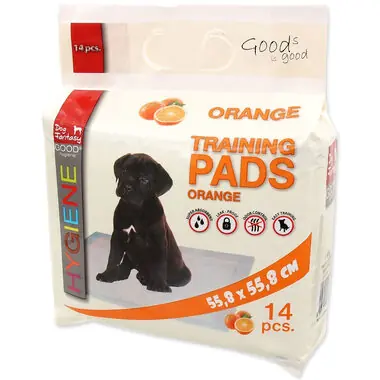 Dog Fantasy Matte Orange 55,8x55,8cm 14St