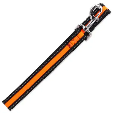 Dog Fantasy Leine Neopren M/L orange 2,5x120cm