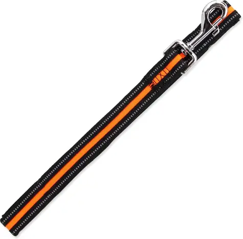 Dog Fantasy Leine Neopren S orange 2x120cm