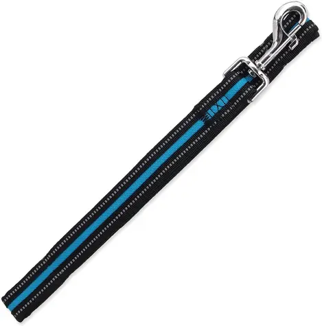 Dog Fantasy Leine Neopren S blau 2x120cm
