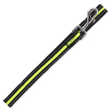 Dog Fantasy Leine Neopren S limone 2x120cm