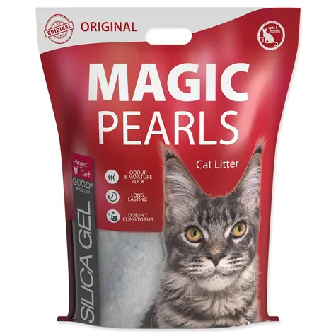Magic Pearls Original Katzenstreu 16l