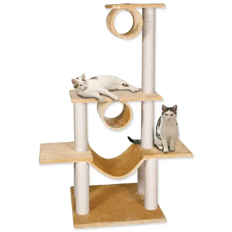 Magic Katzenliege Iveta beige 103x57x141cm