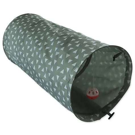 Magischer Katzentunnel grün 50x24cm