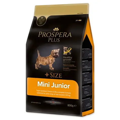 Prospera PLUS Mini Junior Huhn mit Reis 800g / Granulat für Welpen