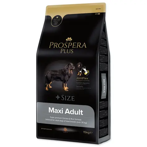Prospera PLUS Maxi Adult Huhn mit Reis 15kg / Granulat für erwachsene Hunde 