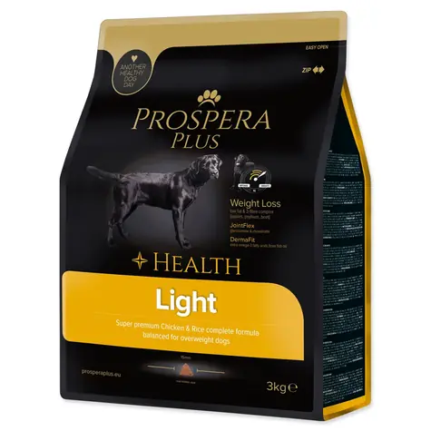 Prospera PLUS Light Huhn mit Reis 3kg / Granulat für erwachsene Hunde 