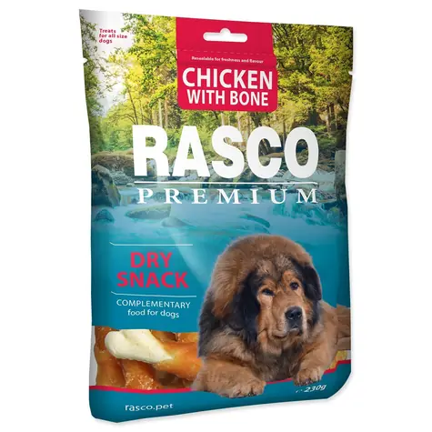 Rasco Premium Knochen umhüllt mit Hühnerfleisch 230g