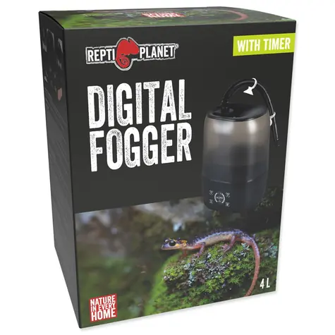 Repti Planet Digitaler Nebelmacher mit Timer