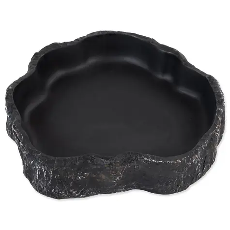 Repti Planet Futternapf schwarz 15,5x14,0x3,4cm