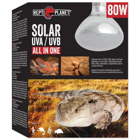 Repti Planet Solar UVA & UVB Mercury 80W