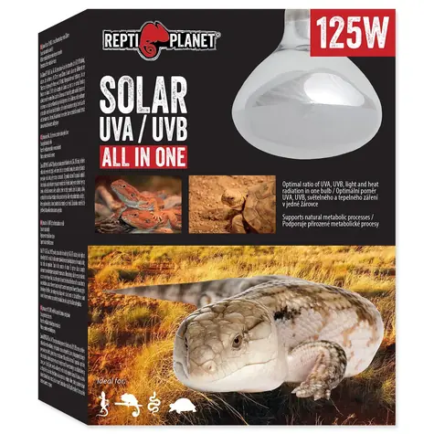 Repti Planet Solar UVA & UVB Mercury 125W