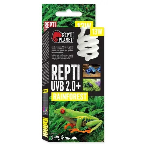 Repti Planet Kompaktleuchtstofflampe UVB 2.0 13W