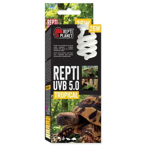 Repti Planet Kompaktleuchtstofflampe UVB 5.0 26W