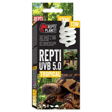 Repti Planet Kompaktleuchtstofflampe UVB 5.0 13W