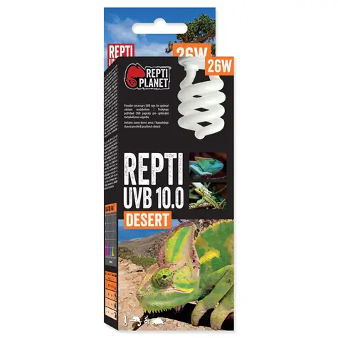 Repti Planet Kompaktleuchtstofflampe UVB 10.0 26W