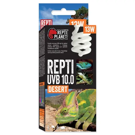 Repti Planet Kompaktleuchtstofflampe UVB 10.0 13W