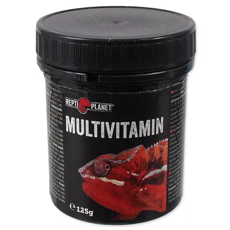 Repti Planet Ergänzungsfuttermittel Multivitamin 125g