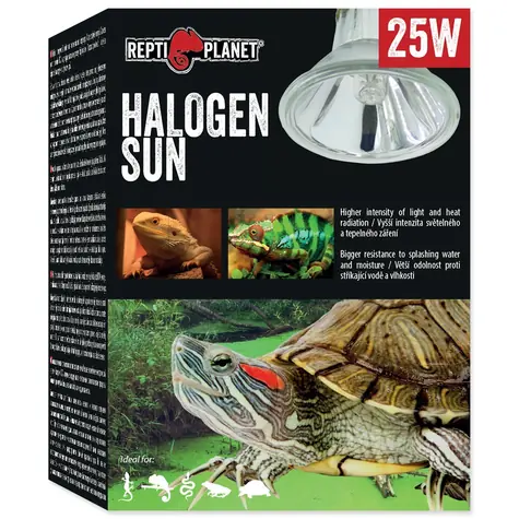 Repti Planet Halogen-Sonnenlampe 25W