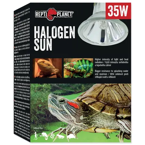 Repti Planet Halogen-Sonnenlampe 35W