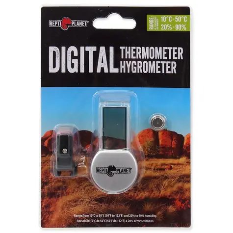 Repti Planet LCD-Thermometer-Hygrometer