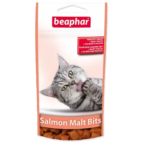 Beaphar Malt Bits Lachs-Leckerli 35g