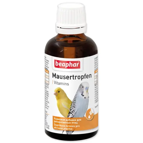 Beaphar Vitamintropfen Mausertropfen 50ml