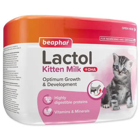 Beaphar Lactol Katzenmilchpulver 250g