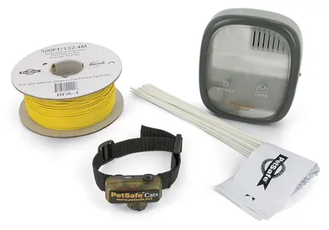 Ausgepackt - PetSafe Funk-Katzenzaun / ausgepackt