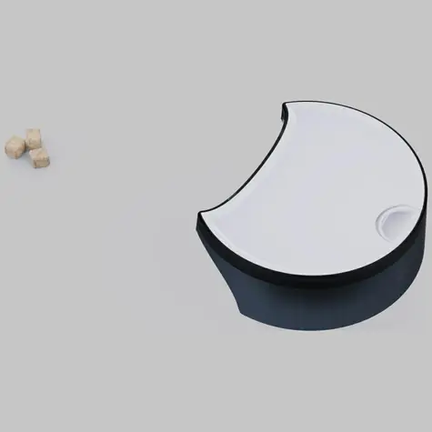 Enabot ROLA PetPal Leckerli-Spender weiß / intelligenter Leckerli-Spender / WLAN