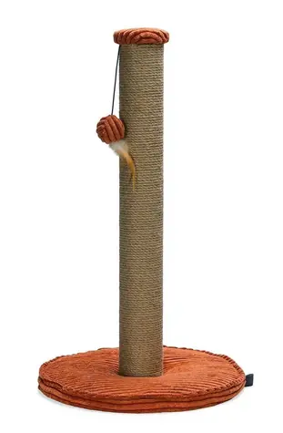 Designed by Lotte Terracotta Scratcher, 41 x 70 x 41 cm