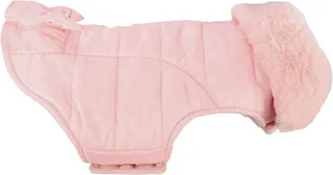 Flamingo Guzzi Hundemantel rosa 25 cm