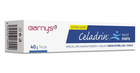 Barnys Celadrin Salbe FORTE 40g