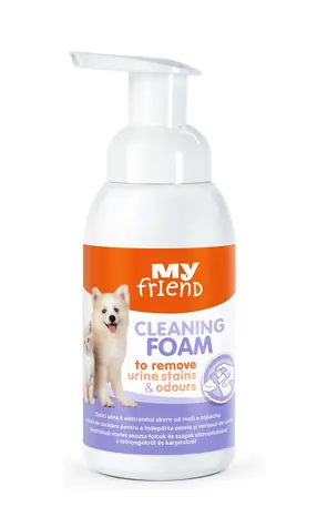 MY FRIEND Reinigungsschaum für Textilien, geruchsneutral, 300 ml