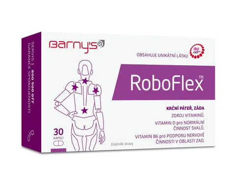 Barnys RoboFlex™ 30 Kapseln