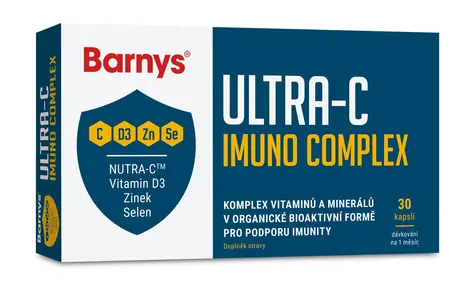 Barnys ULTRA-C Immunkomplex, 30 Kapseln