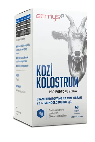 Barnys Ziegenkolostrum 60 Kapseln