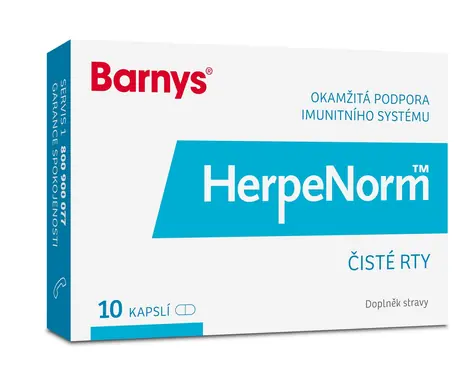 Barnys HerpeNorm™ 10 Kapseln