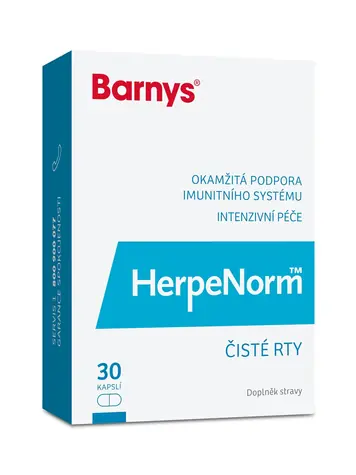 Barnys HerpeNorm™ 30 Kapseln