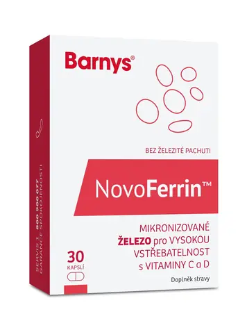 Barnys NovoFerrin™ 30 Kapseln