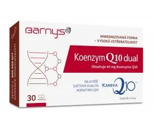 Barnys Coenzym Q10 Dual 30 Kapseln