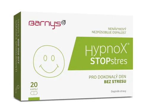 Barnys HypnoX® STOPstress 20 Kapseln