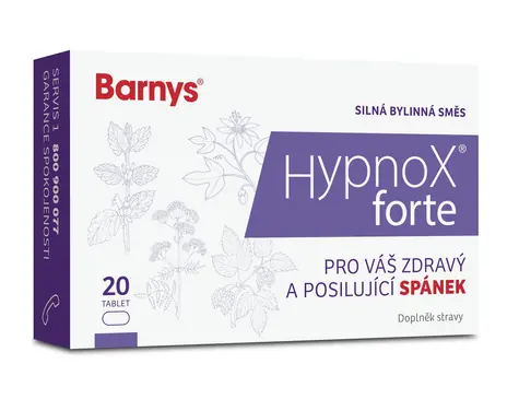 Barnys HypnoX® forte 20 Tabletten