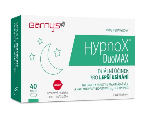 Barnys HypnoX® DuoMAX 40 Tabletten