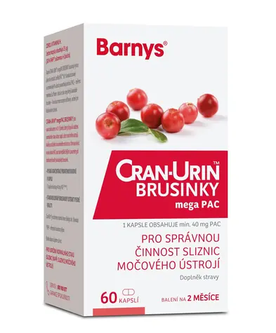Barnys Cran-Urin™ megaPAC Cranberries 60 Kapseln