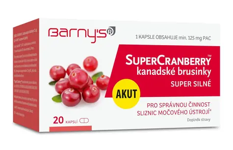 Barnys SuperCranberry™ Kanadische Cranberries SUPER STARK 20 Kapseln